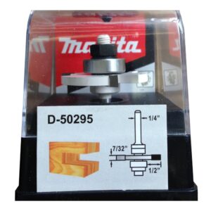D-50295 ดอกเร้าเตอร์ Slotting Cutter-3 Wing Slot Cutter ขนาด 1/4นิ้วx1-7/8นิ้ว L2-7/32นิ้ว