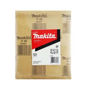 D-52358-10 Abrasive Paper #40 9"x11"(230x280mm) (10Pcs/Pack) Wood
