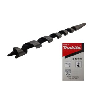 D-53475 ดอกเจาะไม้ Single Spur Auger 13x250 mm ก้านกลม