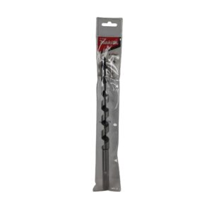 D-53481 ดอกเจาะไม้ Single Spur Auger 15x250 mm ก้านกลม