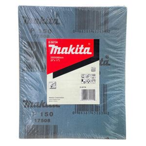 D-56736 กระดาษทราย #150 9"x11"(230x280mm) ขัดเหล็ก