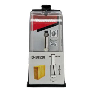D-58528 ดอกเร้าเตอร์ Flush Trim Bit 2 Flute ขนาด 1/4นิ้ว 1/4x2-1/8x1/2นิ้ว