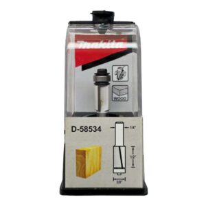 D-58534 ดอกเร้าเตอร์ Flush Trim Bit 2 Flute ขนาด 1/4นิ้ว 3/8x2-1/8x1/2นิ้ว