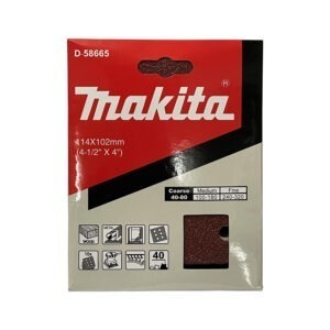 D-58665 กระดาษทราย A40 114x102mm H/L