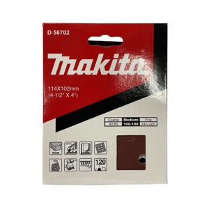 D-58702 กระดาษทราย A120 114x102mm H/L