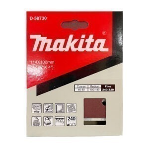 D-58730 กระดาษทราย A240 114x102mm H/L