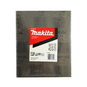 D-58936 กระดาษทรายกันน้ำ #60 9"x11"(230x280mm)