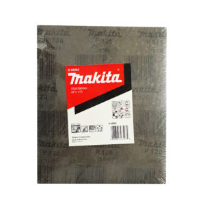 D-58964 กระดาษทรายกันน้ำ #120 9"x11"(230x280mm)