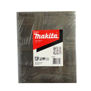 D-58992 กระดาษทรายกันน้ำ #220 9"x11"(230x280mm)