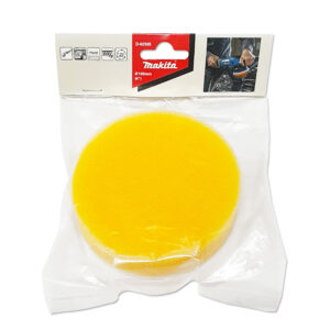D-62505 Sponge Pad 100mm Orange (Coarse) Flat
