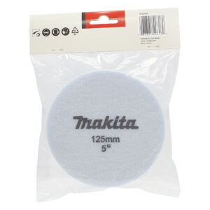 D-62549 Sponge Pad 125mm Middle (Middle) Flat