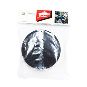 D-62561 Sponge Pad 100mm Black (Fine) Flat
