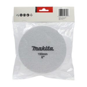 D-62583 Sponge Pad 150mm Black (Fine) Flat