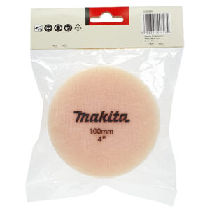 D-62599 Sponge Pad 100mm Orange (Coarse) Wave