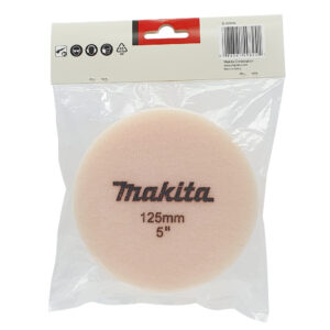 D-62608 Sponge Pad 125mm Orange (Coarse) Wave