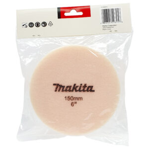 D-62614 Sponge Pad 150mm Orange (Coarse) Wave