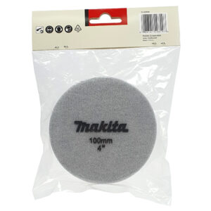 D-62658 Sponge Pad 100mm Black (Fine) Wave