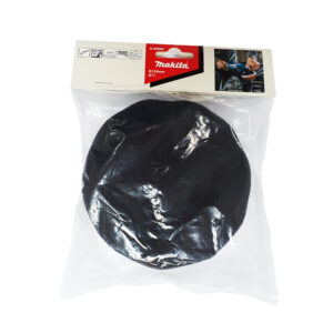 D-62664 Sponge Pad 125mm Black (Fine) Wave