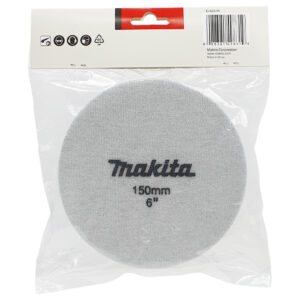 D-62670 Sponge Pad 150mm Black (Fine) Wave