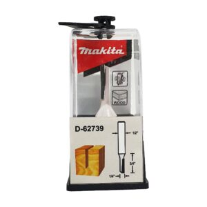 D-62739 ดอกเร้าเตอร์ Straight Bit 1 Flute ขนาด1/2นิ้ว 1/4x2-1/2x3/4นิ้ว
