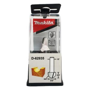 D-62935 ดอกเร้าเตอร์ Core Box Bit ขนาด 1/2นิ้ว 5/16x2x5/16x5/32นิ้ว