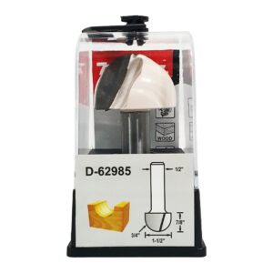 D-62985 ดอกเร้าเตอร์ Core Box Bit ขนาด 1/2นิ้ว 1-1/2x2-7/8x7/8x3/4นิ้ว
