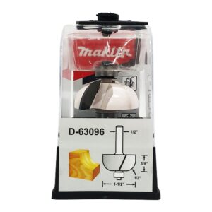D-63096 ดอกเร้าเตอร์ Cove Bit-with Bearing ขนาด 1/2นิ้ว 1-1/2x2-9/16x5/8x1/2นิ้ว