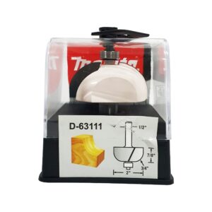 D-63111 ดอกเร้าเตอร์ Cove Bit-with Bearing ขนาด 1/2นิ้ว 2x2-7/8x7/8x3/4นิ้ว