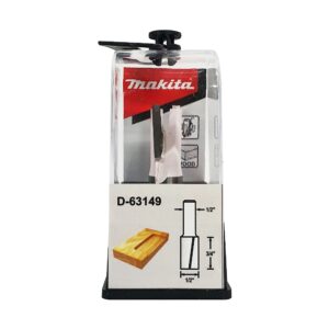 D-63149 ดอกเร้าเตอร์ Hinge Mortising ขนาด 1/2นิ้ว 1/2x2-3/8x3/4นิ้ว