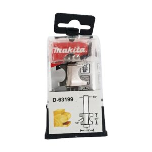 D-63199 ดอกเร้าเตอร์ Edge Beading Bit ขนาด 1/2นิ้ว 1-1/8x2.11/16x3/4x1/4นิ้ว