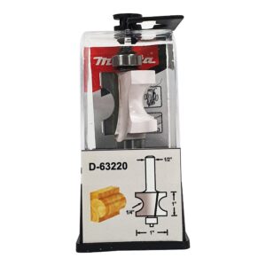 D-63220 ดอกเร้าเตอร์ Bull Nose Bit with Bearing ขนาด 1/2นิ้ว 1x2.15/16x1x1/4นิ้ว