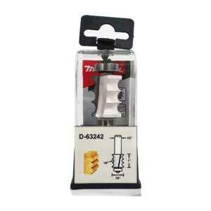 D-63242 ดอกเร้าเตอร์ Triple Bead Bit ขนาด 1/2นิ้ว 7/8x2.61/64x1x1/8นิ้ว