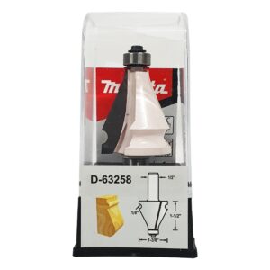 D-63258 ดอกเร้าเตอร์ Handrail Bit ขนาด 1/2นิ้ว 1-3/8x3.7/16x1.1/2x1/8นิ้ว