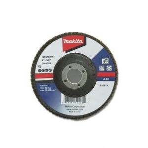 D-63395 4"xA40 กระดาษทรายซ้อนเฉียง Fiber Glass