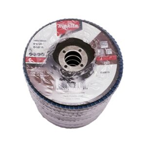D-63719 4"xZ60 กระดาษทรายซ้อนเฉียง Fiber Glass