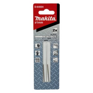 D-64004 HSS-TiN MD Bit 1.0X34(12)(2Pcs/Set) Economy