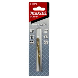 D-64076 HSS-TiN MD Bit 4.5X80(47) Economy