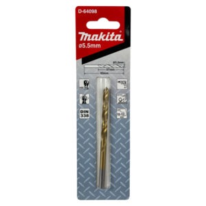 D-64098 HSS-TiN MD Bit 5.5X93(57) Economy