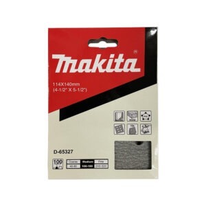 D-65327 กระดาษทราย A100 114x140mm