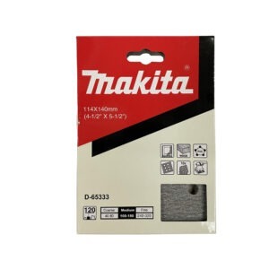 D-65333 กระดาษทราย A120 114x140mm