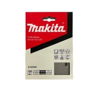 D-65349 กระดาษทราย A180 114x140mm