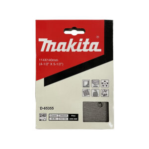 D-65355 กระดาษทราย A240 114x140mm