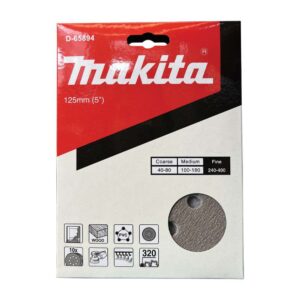 D-65894 Abrasive Disc 5"(125mm) A320 (8hole) H/L Paint (10 Pcs/Set)