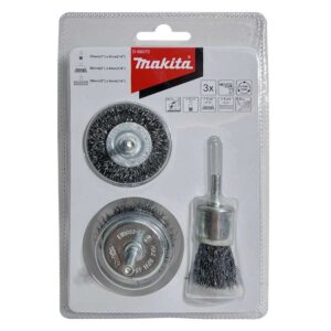 D-66070 Wire Brush Set for Drill (3Pcs/Set)