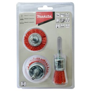 D-70742 Brush Set For Drill 6mm (1/4")