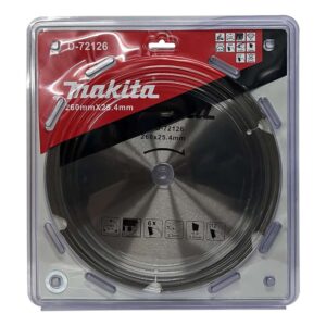 D-72126 PCD Saw Blade 260x25.4x2.2mm 6T Fiber Cement Board