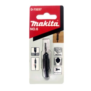 D-73237 Countersink with Drill Bit 6mm