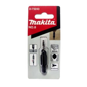 D-73243 Countersink with Drill Bit 8mm