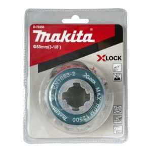 D-73330 Wire Cup Brush, Knotted Wire 80mm X-Lock