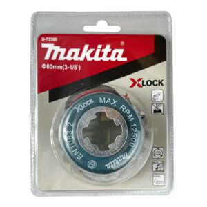 D-73380 Wire Cup Brush, Knotted Wire 80mm X-Lock